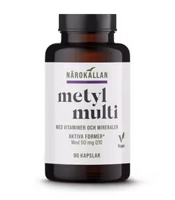 Närokällan Metyl Multivitamin 90 kapslar