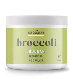 Närokällan Broccoligroddar 100 g EKO