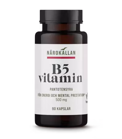 Närokällan B5 500 mg 90 kapslar