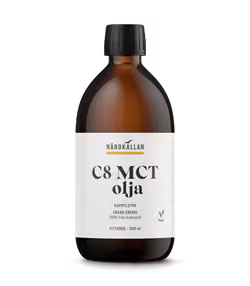 Närokällan C8 MCT Olja 500 ml