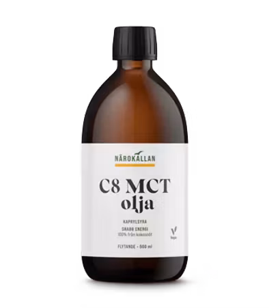 Närokällan C8 MCT Olja 500 ml