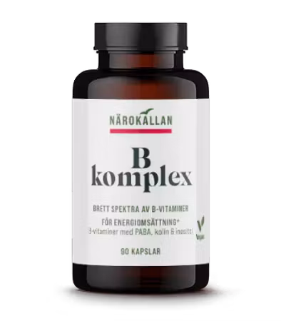 Närokällan B-komplex 90 kapslar