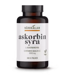 Närokällan Askorbinsyra 100 g