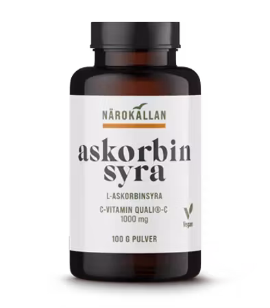Närokällan Askorbinsyra 100 g