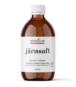Närokällan Järnsaft 500 ml