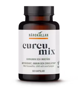 Närokällan CurcuMix 60 kapslar