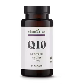 Närokällan Q10 120 mg 60 kapslar