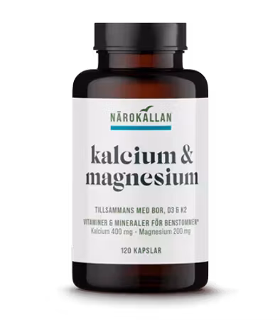Närokällan Kalcium & Magnesium 120 kapslar