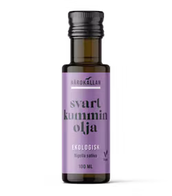 Närokällan Svartkumminolja 100 ml EKO