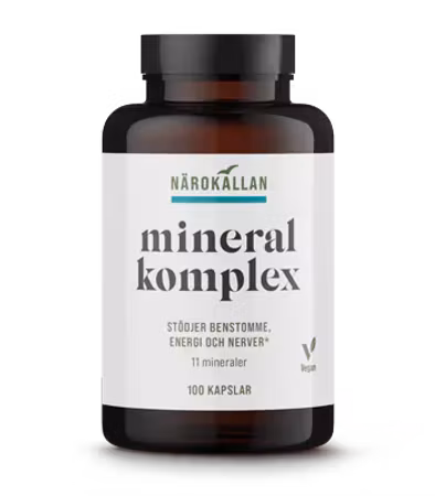Närokällan Mineralkomplex 100 kapslar