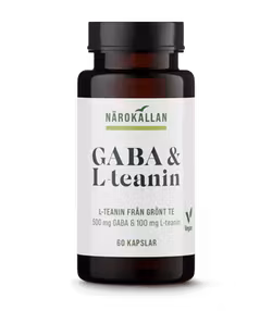 Närokällan GABA & L-teanin 60 kapslar