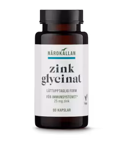 Närokällan Zinkglycinat 90 kapslar
