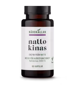 Närokällan Nattokinas 60 kapslar
