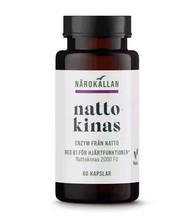 Närokällan Nattokinas 60 kapslar