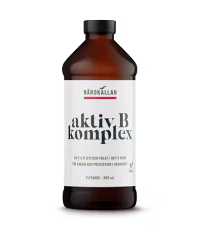 Närokällan Aktiv B Komplex 500 ml