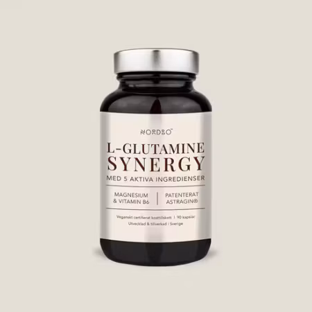 Nordbo L-Glutamine Synergy, 90 kap