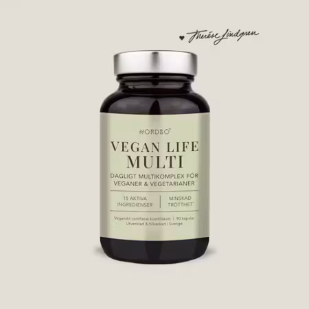 Nordbo, Vegan Life Multi, 90 kap