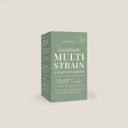 Nordbo LactiDaily Multi Strain, 30 kap