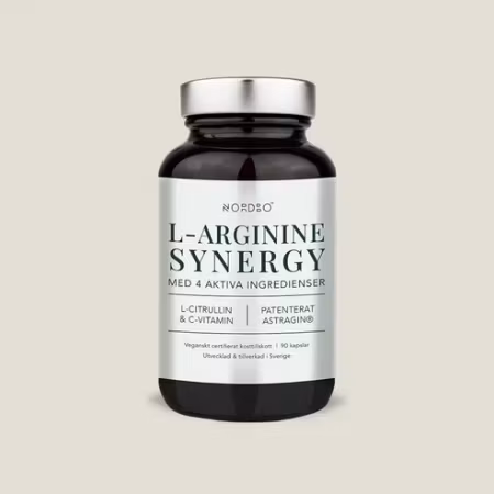 Nordbo L-Arginine Synergy, 90 kap