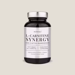 Nordbo L-Carnitine Synergy, 90 kap