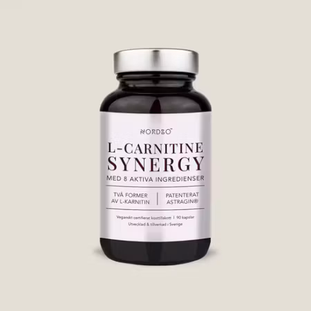 Nordbo L-Carnitine Synergy, 90 kap