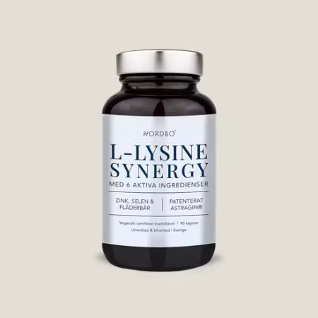Nordbo L-Lysine Synergy, 90 kap