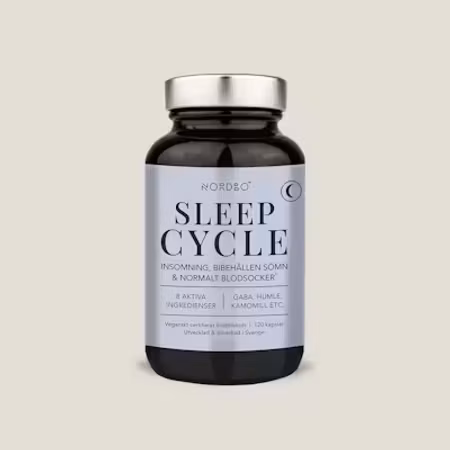 Nordbo Sleep Cycle, 120 kap