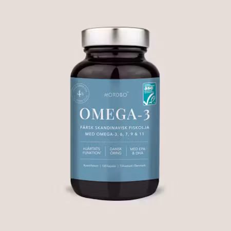 Nordbo Omega-3, 120 kap