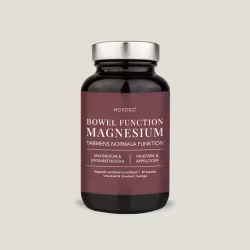 Nordbo, Bowel function Magnesium, 60 kap