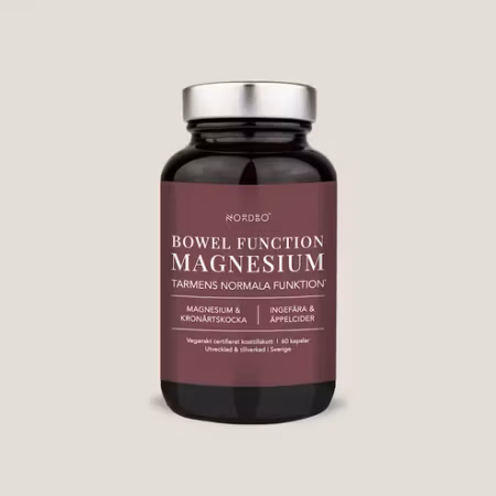 Nordbo, Bowel function Magnesium, 60 kap