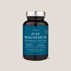 Nordbo Pure Magnesium, 180 kap