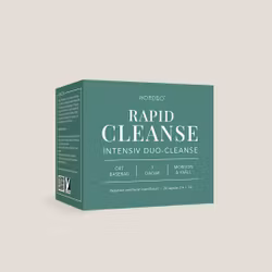 Nordbo Rapid Cleanse, 28 kap
