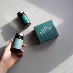 Nordbo Rapid Cleanse, 28 kap