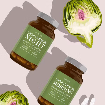 Nordbo, Daily Liver Cleanse, 60 kap