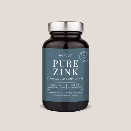 Nordbo, Pure Zink, 90 kap