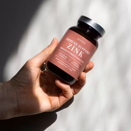 Nordbo, Immune Support Zink, 90 kap