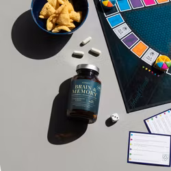 Nordbo Brain & Memory Magnesium, 90 kap