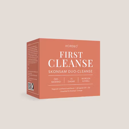 Nordbo First Cleanse, 60 kap