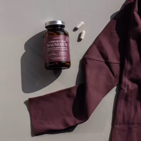 Nordbo Comfort Legs Magnesium, 90 kap