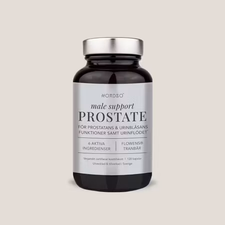 Nordbo Male Support Prostate, 120 kap