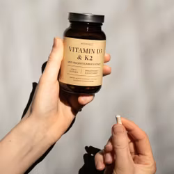 Nordbo Vitamin D3 & K2, 90 kap