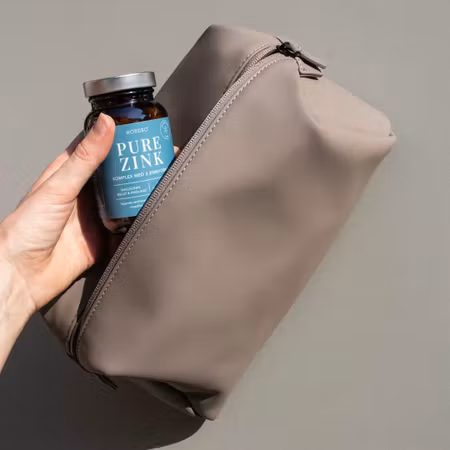 Nordbo Pure Zink, 90 kap