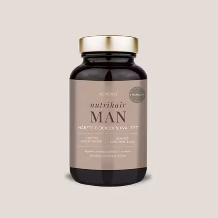 Nordbo Nutrihair Man, 60 kap