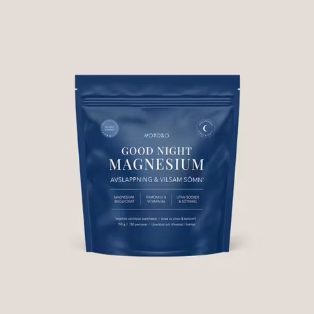 Nordbo Good Night Instant Magnesium, 150g