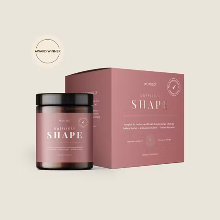 Nordbo Nutriskin Shape, 60 kap