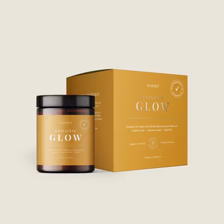 Nordbo Nutriskin Glow, 60 kap