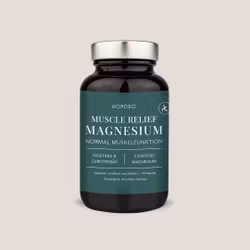 Nordbo Muscle Relief Magnesium, 90 kap