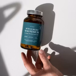 Nordbo Muscle Relief Magnesium, 90 kap