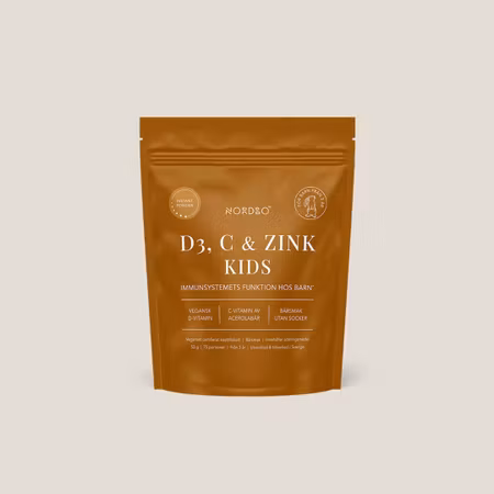 Nordbo D3, C & Zink Kids, 53 g