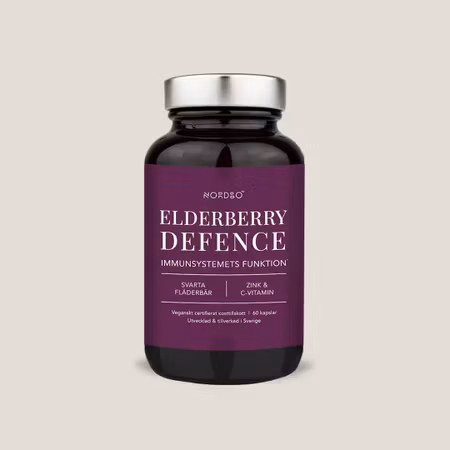 Nordbo Elderberry Defence, 60 kap